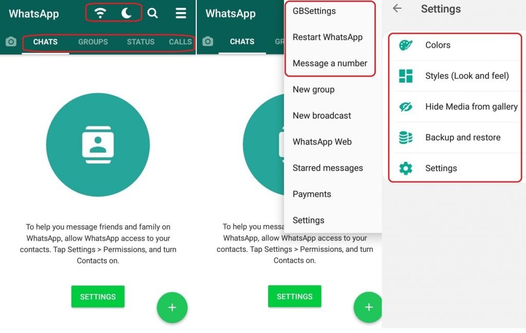 WhatsApp GB Télécharger Nouvelle Version 2023 Cameroun