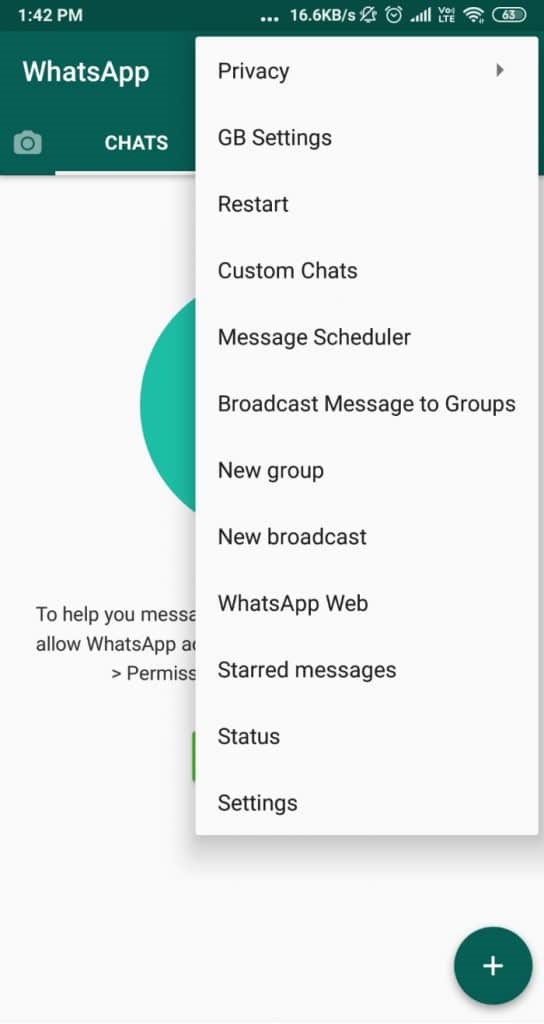 WhatsApp GB Télécharger Nouvelle Version Française Haiti