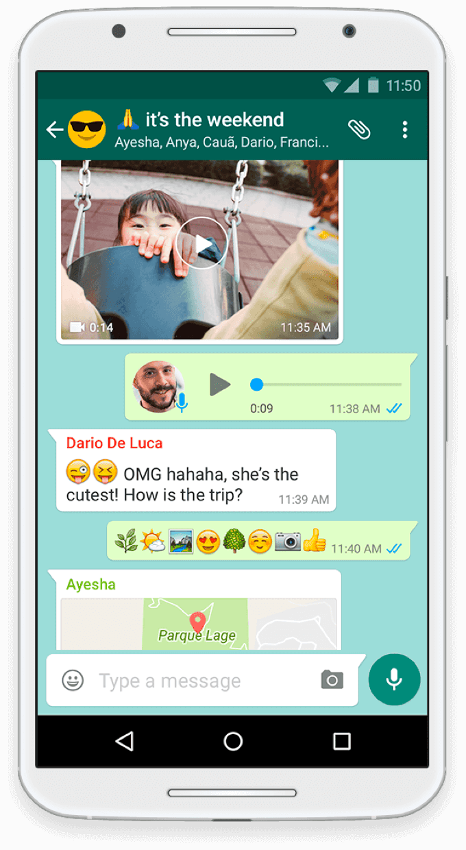 WhatsApp GB Télécharger Version 17