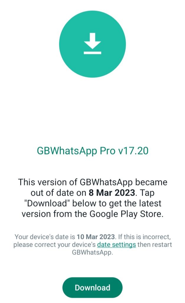 WhatsApp GB Télécharger Nouvelle Version