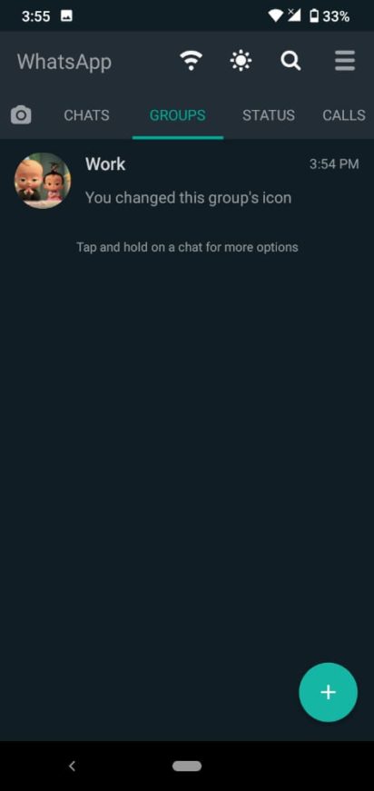 WhatsApp GB Télécharger Version 17